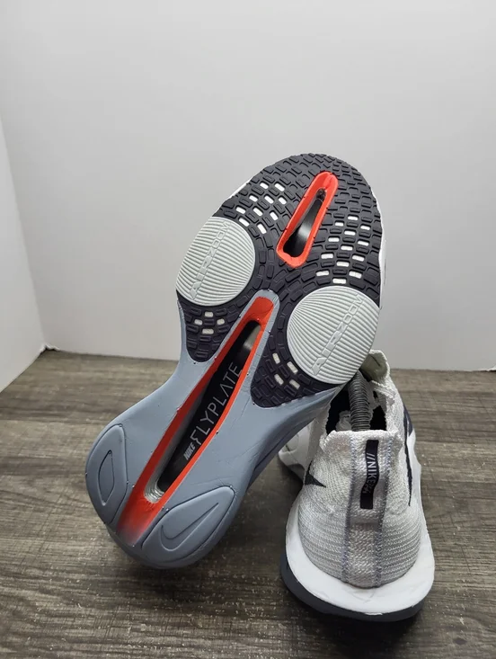 Nike Air Zoom Alphafly Next% 3 White Obsidian FD8315-102 Womens Size 9 Shoes New - Picture 7 of 8